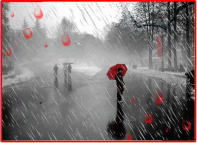 Mentre fuori piove
