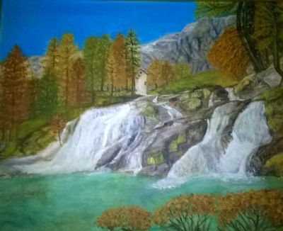 Delle cascate la meraviglia