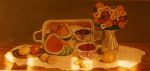 Ricetta per una natura morta d�inizio estate