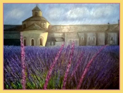 La lavanda dell�abbazia