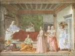 Come un�ancella ritratta dal Ghirlandaio