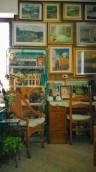 Lo studio dell�artista donna