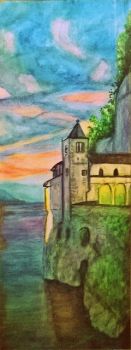 Eremo sul lago
