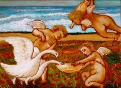 Trasfonde il labbro volutt� e amore