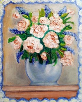 Dipingendo peonie