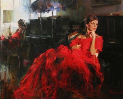 L�abito rosso