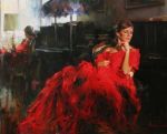 L�abito rosso
