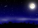 E la luna lass�...