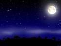 E la luna lass�...