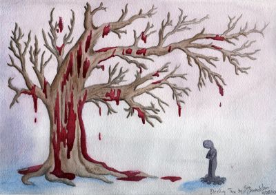 L'albero ferito