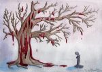 L'albero ferito