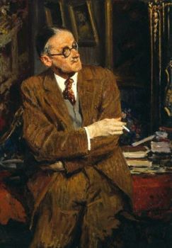 Joyce, la sbronza e la notte alpina