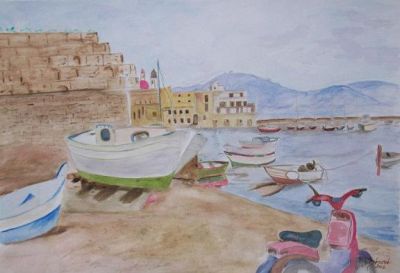 Le port des p�cheurs  