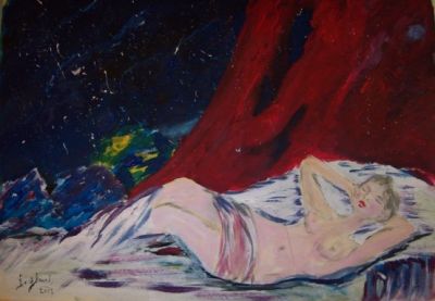 Indiff�remment sommeill�e  