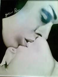 Mentre... bacio!  