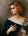 La violinista  