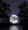Una porzione di luna