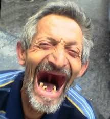 Denti d'arancio