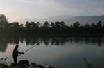 Il pescator contento