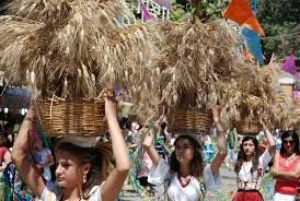La festa del grano