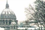 Come neve a Roma  