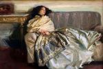 Abbracciata alla notte