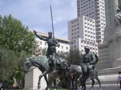 A Madrid in primavera