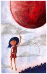 C'� un punto rosso acceso  