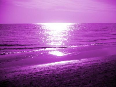E' alba al mare  