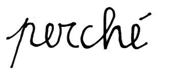 Perch�  