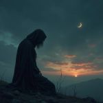 "L�alba in ginocchio"