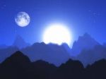 Se la Luna s�incontra col Sole