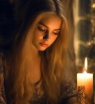 Come la cera di una candela