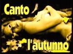 Canto l�autunno