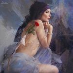Come ciondolo d�amore