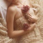 Sul cuscino ... una rosa