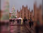 Tra le casette di Natale