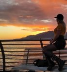 Tramonto d�ardore