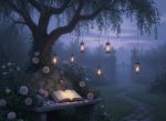 Nel giardino ove il cuore tace