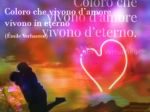 Echi di te nell�eterno
