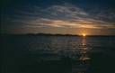 Tramonto in spiaggia  