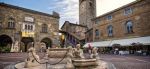 Vetrina in bergamo alta