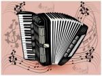 Note da una fisarmonica