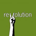 Talking about revolution is out  