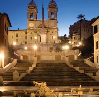 Passeggiata romana (d'autunno)