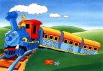 Un lungo treno