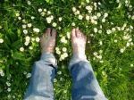 A piedi nudi