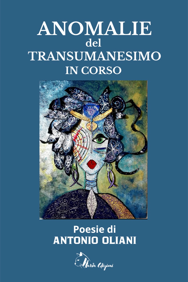 Copertina di Anomalie del Transumanesimo In Corso